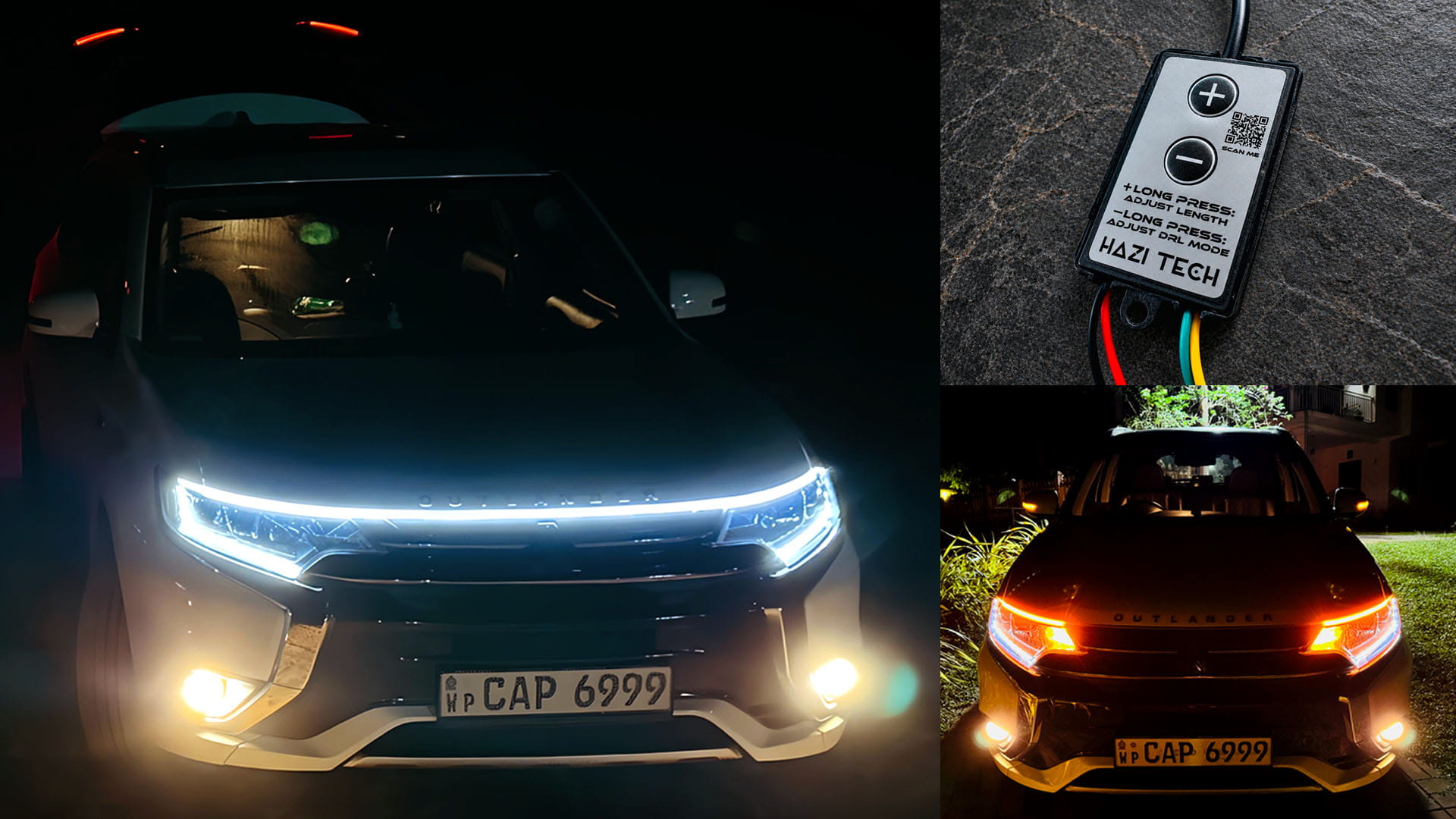 HAZI TECH FRONT HOOD LIGHT SYSTEM