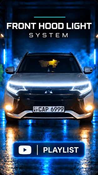 FRONT HOOD LIGHT SYSTEM YouTube thumbnail