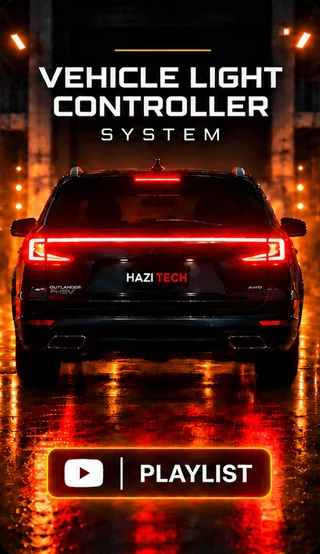 VEHICLE LIGHT CONTROLLER SYSTEM YouTube thumbnail